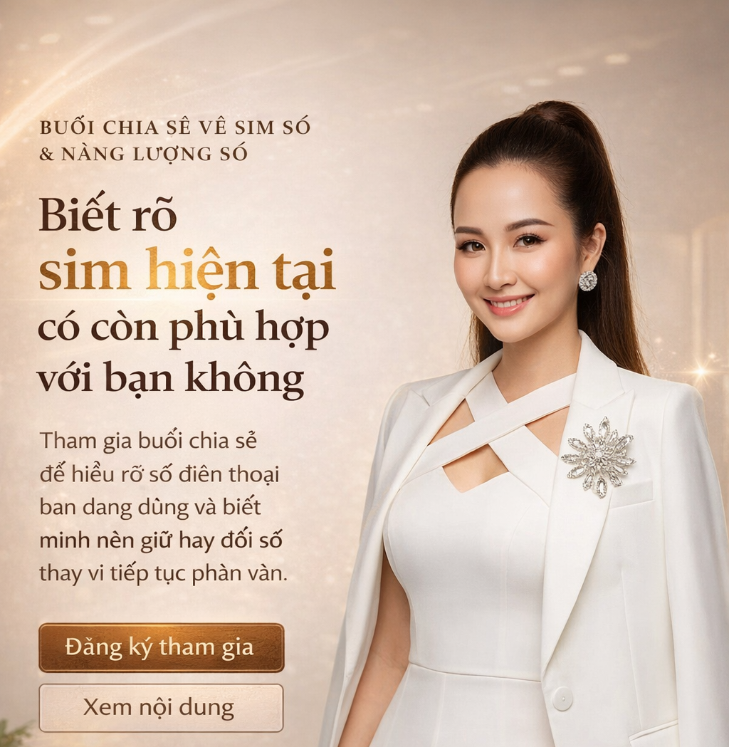 Victory Nhàn - Chuyên gia năng lượng số